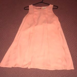 flowy salmon/orange Kori dress